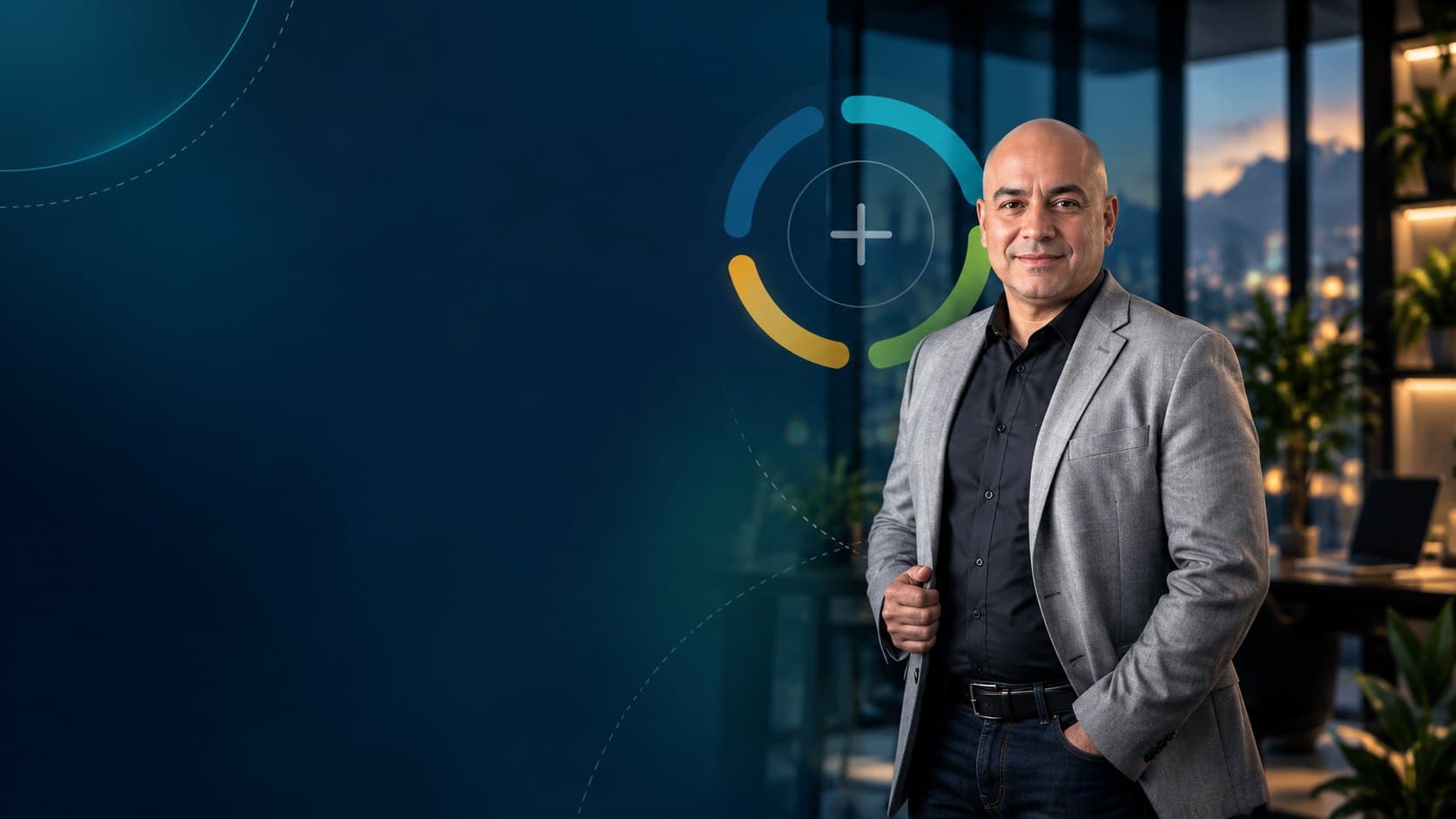Jaime Camacho, fundador del Programa Plan de Vida 360
