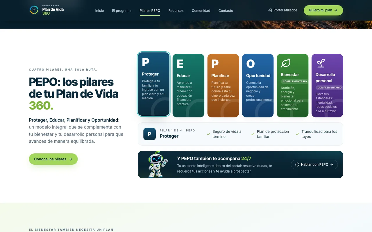 Sitio web (demo)